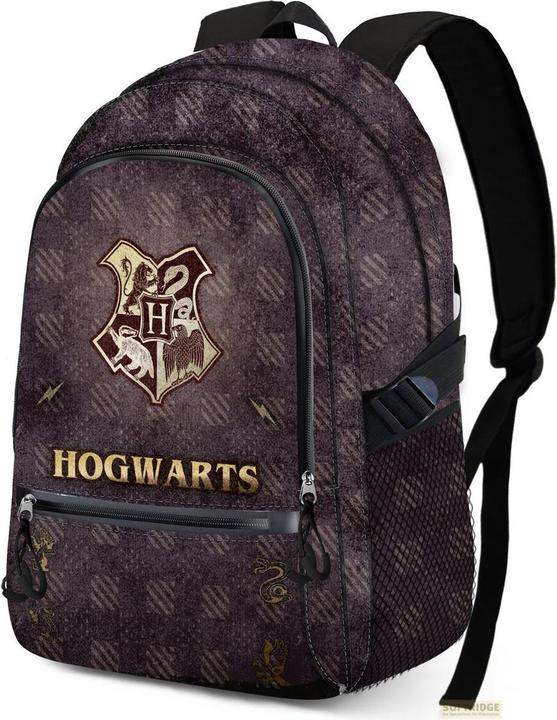 Karactermania HARRY POTTER - Hogwarts & Vif d'Or - Sac à Dos Fight '31x18x44cm'
