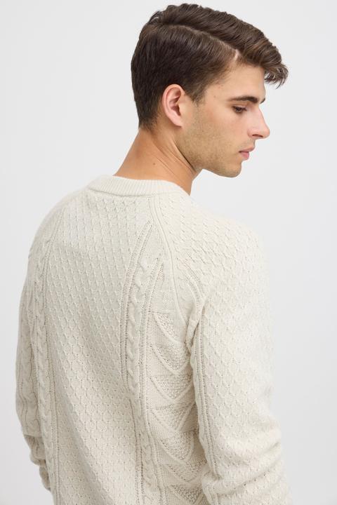 Image du produit Casual Friday CFKRISTIAN crew neck cable knit 20505202 (L)
