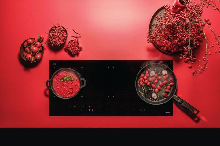 Produktbild Falmec Induktions-Kochfeld Induction 88 Schwarz