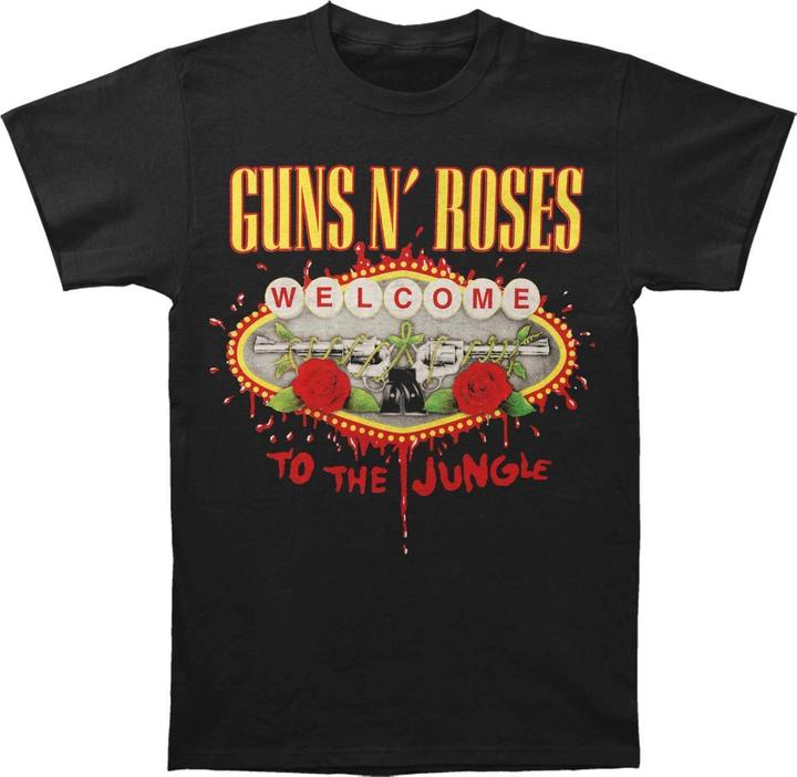 Image du produit Universal Textiles - T-shirt WELCOME TO THE JUNGLE - Adulte (S)