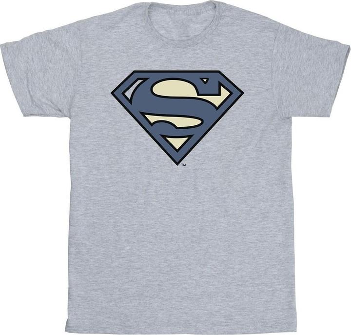 Superman Indigo Blue Logo TShirt Mädchen