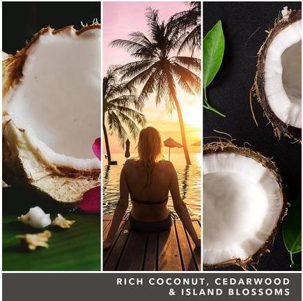 Produktbild Yankee Candle Black Coconut (623 g)