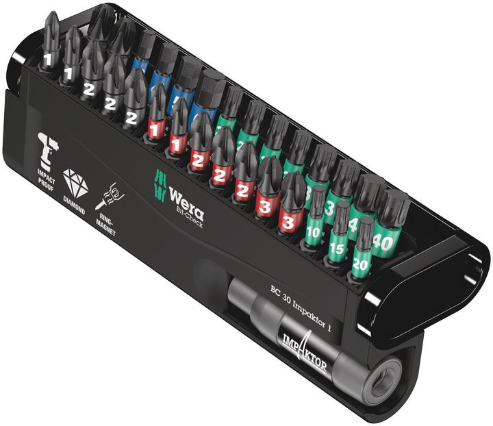 Produktbild Wera Bit-Check 30 Impaktor 1 (1/4")