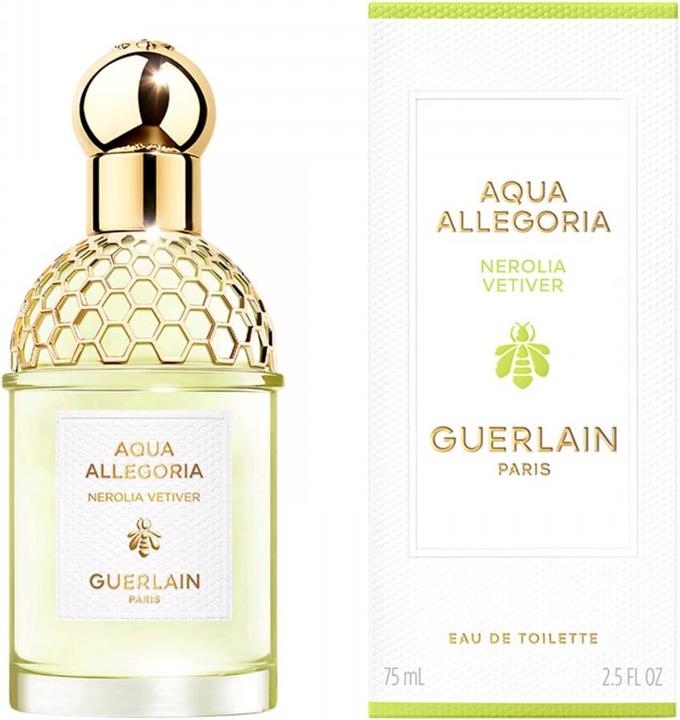 Actual product image Guerlain Nerolia Vetiver (Eau de toilette, 75 ml)