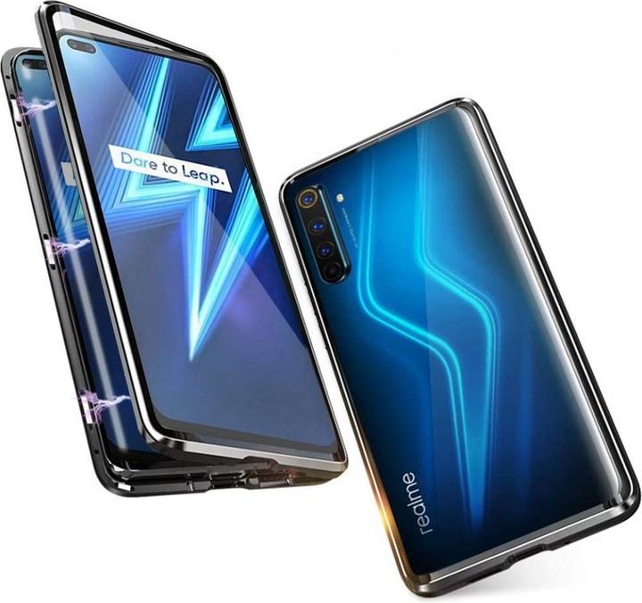 Image du produit G-Case Realme 6 Pro Aluminium Magnetic Glass Case Cover (Realme 6 Pro)
