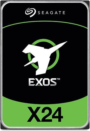 Produktbild Seagate EXOS X24 24TB SAS SED 3.5IN (24 TB, 3.5", CMR)
