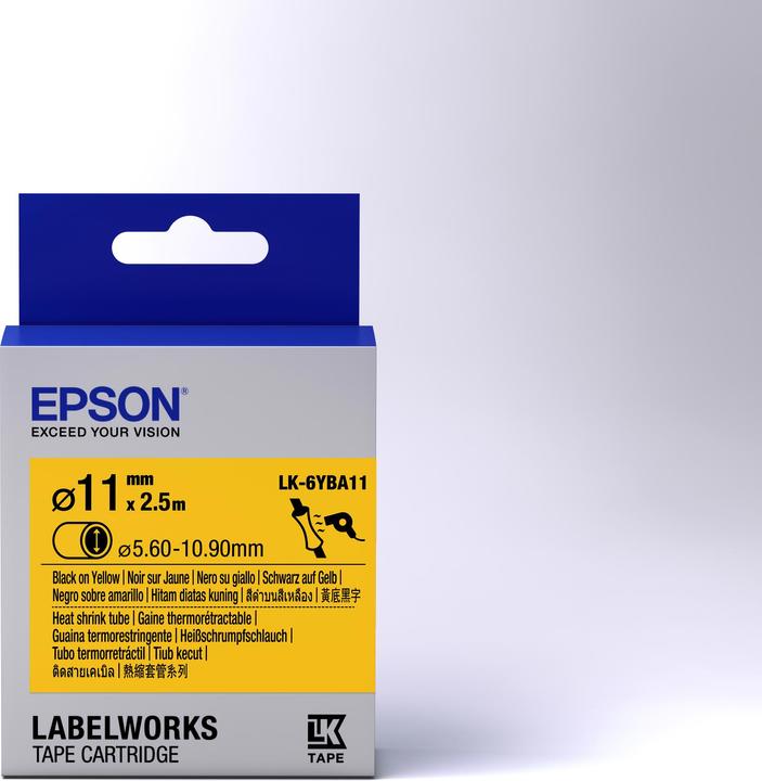 Productafbeelding Epson LABELCASSETTE LK-6YBA11 (1 x)