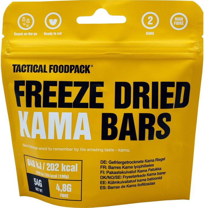 Actual product image Tactical Foodpack Freeze-Dried Kama Bars (54 g)