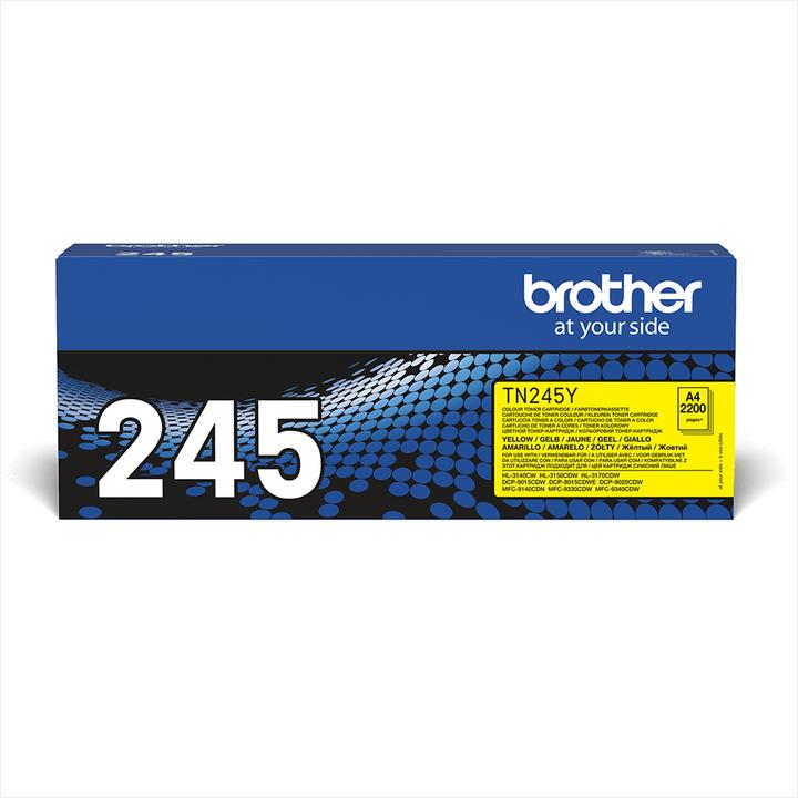 Actual product image Brother Tn-245y (Y)