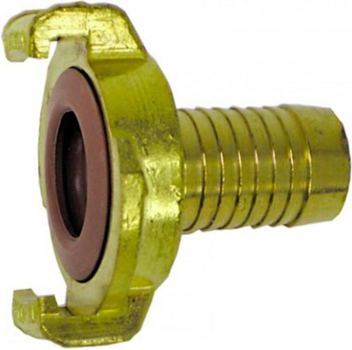 Actual product image Ich-zapfe Schnellkupplung für Trinkwasser - 19mm 3/4" Tülle