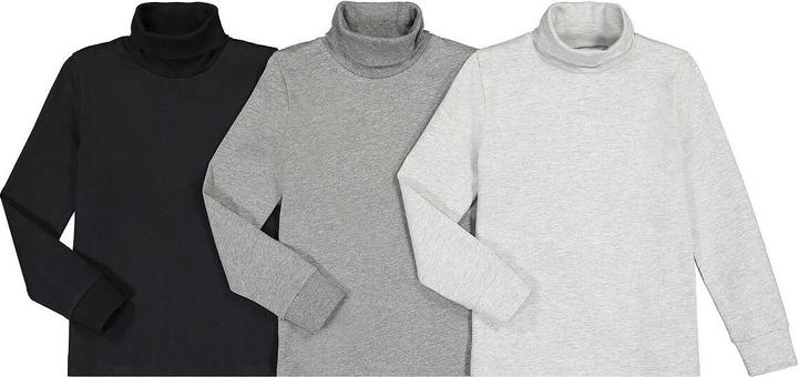 La Redoute Collections 3er-Pack Shirts zum Unterziehen (116)