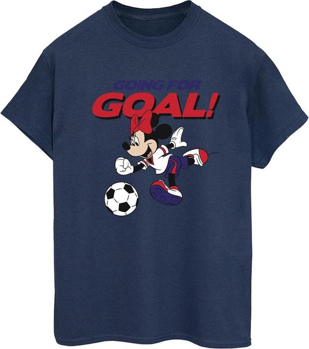 Disney Minnie Mouse Going For Goal TShirt (M)