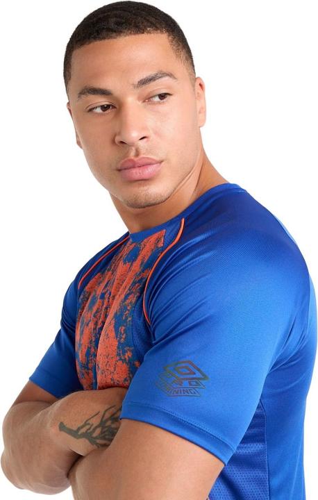 Immagine prodotto Umbro Maglia da allenamento Pro Elite Graphic Print Uomo (L)