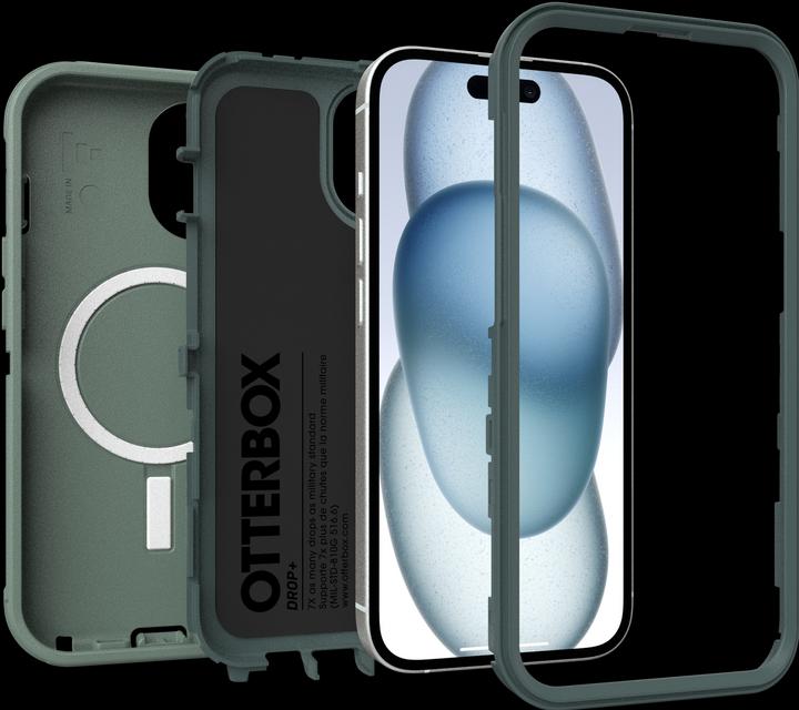 Immagine prodotto OtterBox Defender mit MagSafe (Apple iPhone 16e, Apple iPhone 13, Apple iPhone 14, Apple iPhone 15)