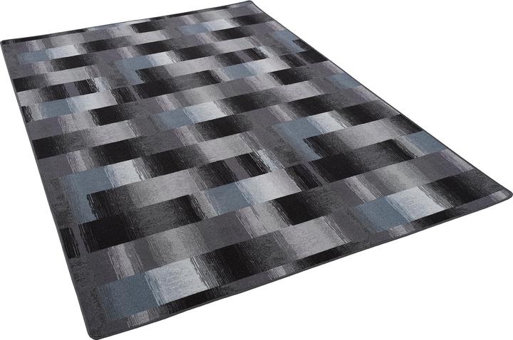 Produktbild Snapstyle Designer Velour Teppich Mystic Karo (140 x 200 cm)