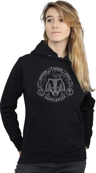 Image du produit - Sweat à capuche HUFFLEPUFF SEAL - Femme (XXL)