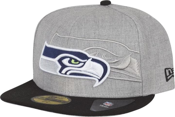 New Era 59Fifty Cap - SCREENING III Seattle Seahawks - 7 1/4 (7 1/4)
