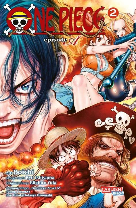Actual product image One Piece Episode A 2 (German, Sho Hinata, Boichi, Ryo Ishiyama, Eiichiro Oda, Tatsuya Hamazaki, 2023)