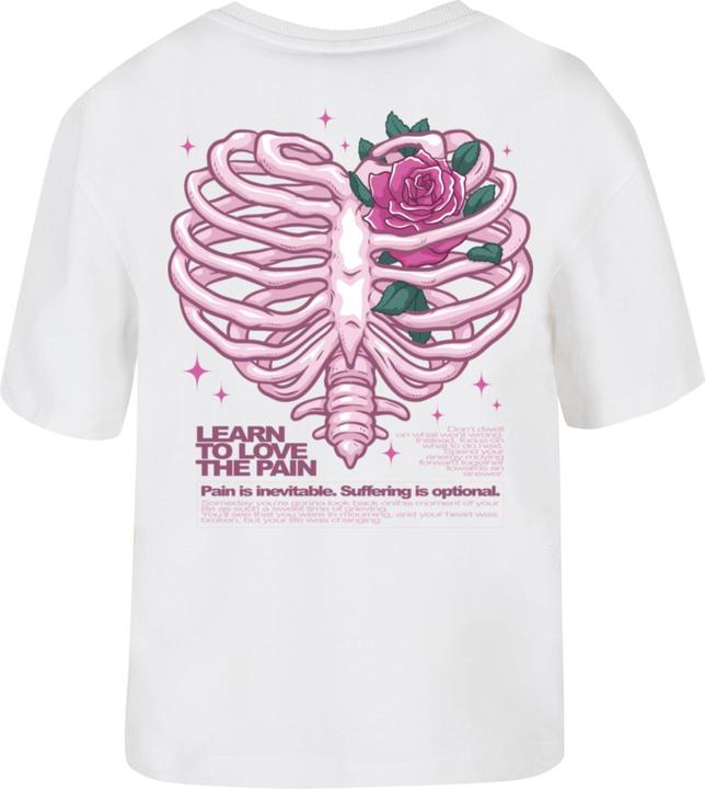 Actual product image Miss Tee Heart Cage Rose Tee - 136485 (S)
