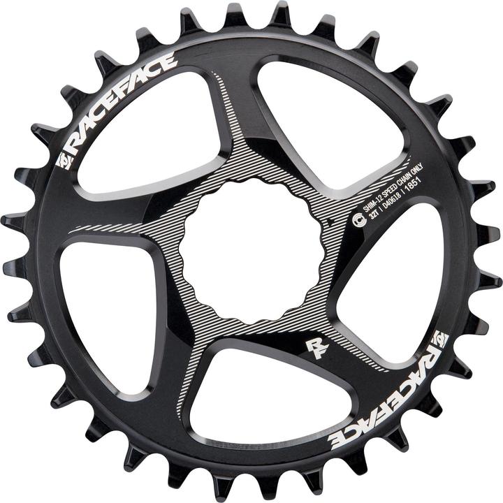 Produktbild Race Face RaceFace DM AL Wide Chainring Shimano 1x12SPD 55CL (32)