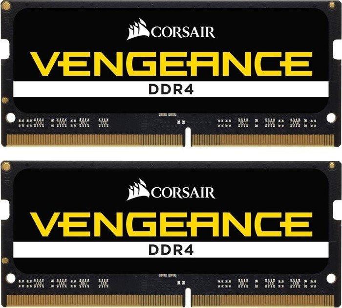 Actual product image Corsair Vengeance (2 x 16GB, 3000 MHz, DDR4-RAM, SO-DIMM)
