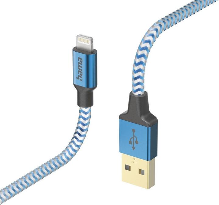 Actual product image Hama Reflective (1.50 m, USB 2.0)