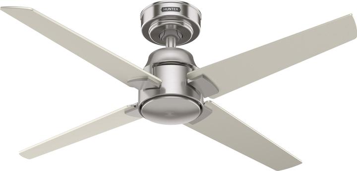 Immagine prodotto Hunter Fans Deckenventilator Cordelia M Nickel mit Fernbedienung (45.90 dB)