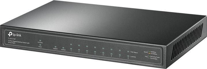 Productafbeelding TP-Link TL-SG1210P (10 Havens)