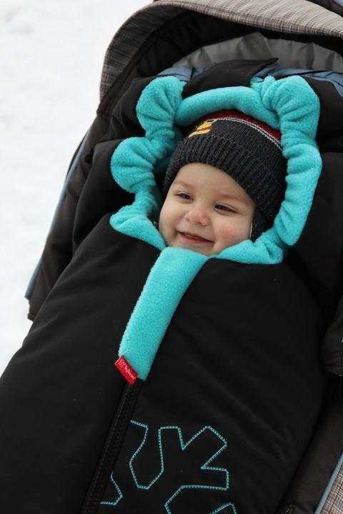 Produktbild ByBoom Winterfusssack für Kinderwagen und Buggy