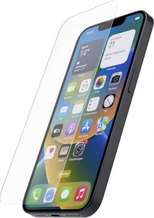 Actual product image Hama Premium Crystal Glass (1 Piece, Apple iPhone 14 Plus)