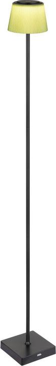 Globo Gregoir LED Stehleuchte 4W CCT IP44 Schwarz Matt, Metall Ø13cm 58434SBP