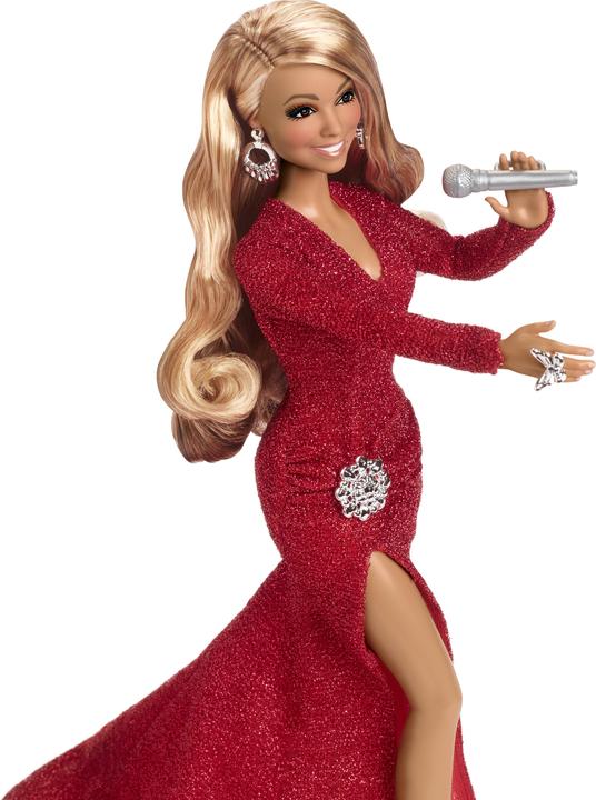 Actual product image Barbie Signature x Mariah Carey Holiday Celebration
