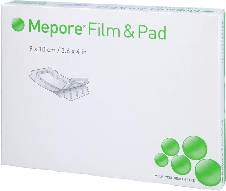 Immagine prodotto Mepore Pellicola e tampone 9x10cm 5 pezzi. (5 x)