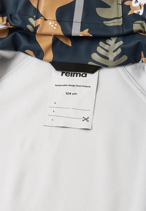 Actual product image Reima Kinder Regenjacke Vesi Navy (104)