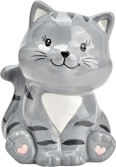 G. Wurm Piggy bank cat