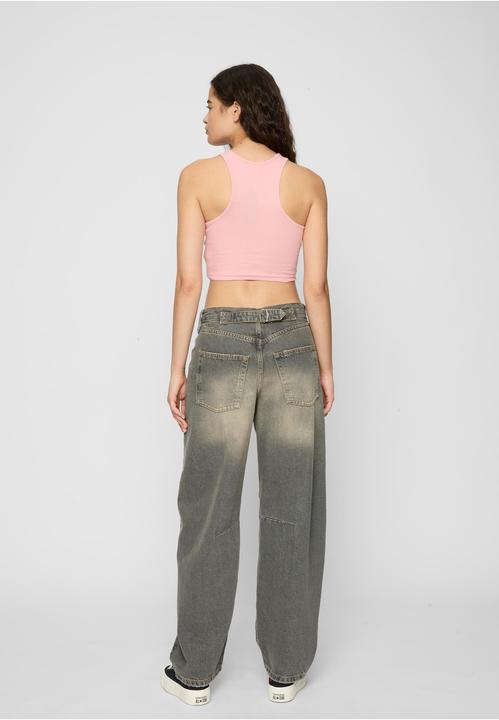Produktbild Urban Classics Ladies Cropped Rib Top 2-Pack - 19707 (3XL)