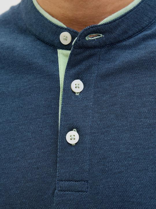 Actual product image Jack & Jones Jjepaulos Mao Polo Ss Noos (S)