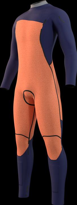 Actual product image Mystic Marshall Fullsuit 3/2mm Fzip (3/2 mm, M)