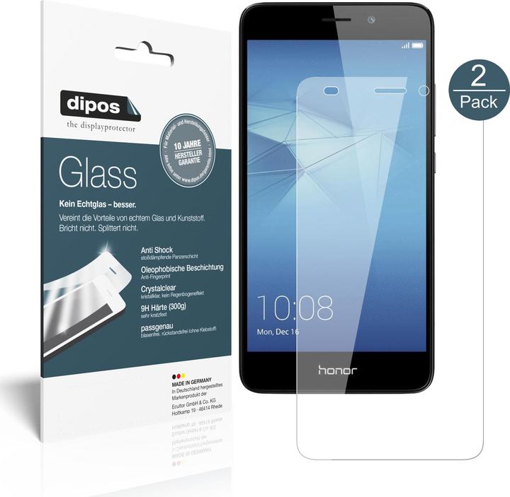 Actual product image Dipos Screen Protector Anti-Shock (1 Piece, Fee 5C)