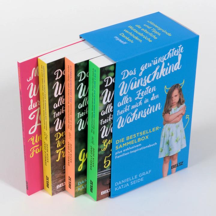 Produktbild Das gewünschteste Wunschkind aller Zeiten treibt mich in den Wahnsinn (Deutsch, Danielle Graf, Katja Seide, 2022)