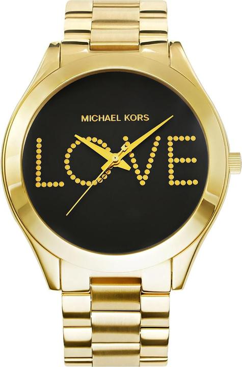 Produktbild Michael Kors Zegarek Damski Slim Runway MK3803 + BOX (Analoguhr)