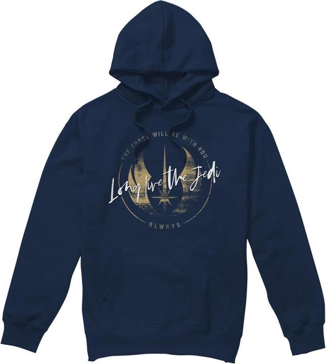 Produktbild Star Wars Long Live The Jedi Kapuzenpullover (L)