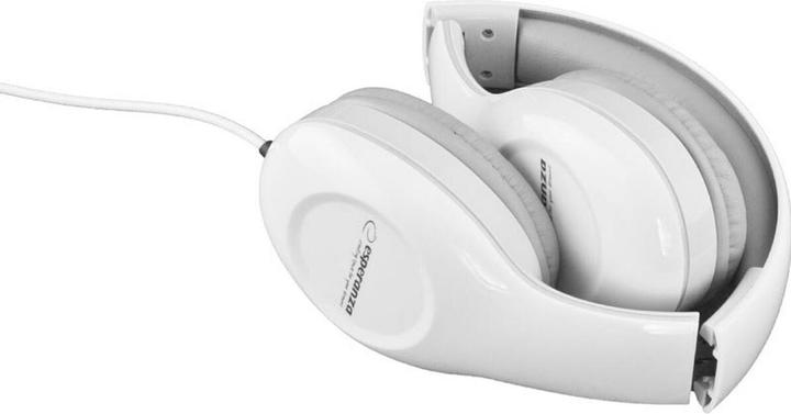 Produktbild ESP eranza EH138W headphones/headset Head-band connector White (ANC, Kabelgebunden)