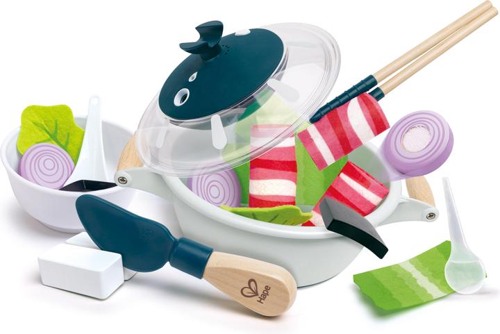 Produktbild Hape Chinesischer Fondue-Topf mit Zubehör