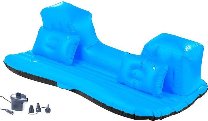 Produktbild Lescars Aufblasbares Bett für den Auto-Rücksitz