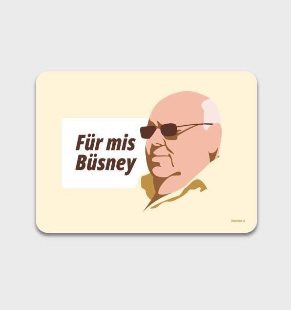 Produktbild SwissMeme Büsney Mausmatte