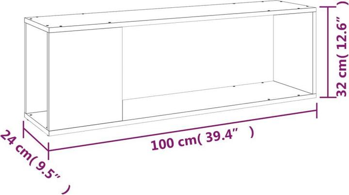 Produktbild VidaXL Arian (100 x 24 x 32 cm)