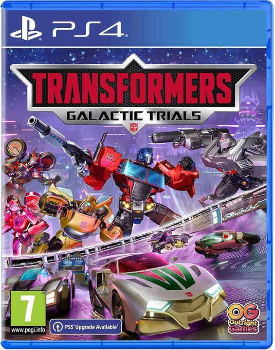 Image du produit Game Transformers Galactic Trials - PS4 (PS4, EN)