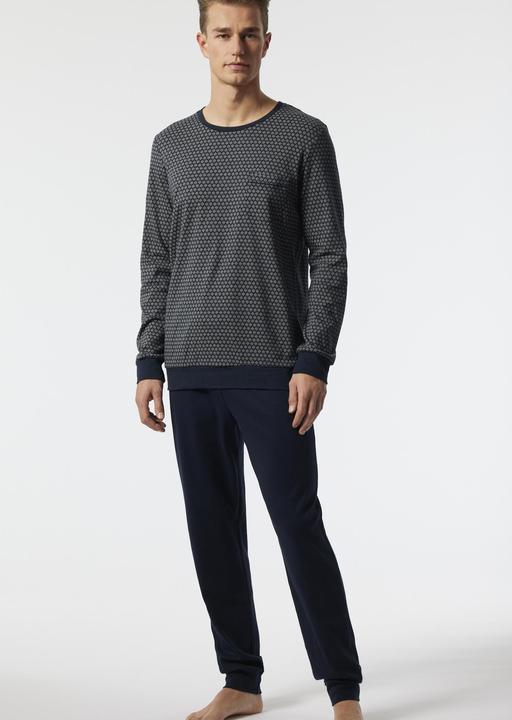 Produktbild Schiesser Bündchen Pyjama (L)