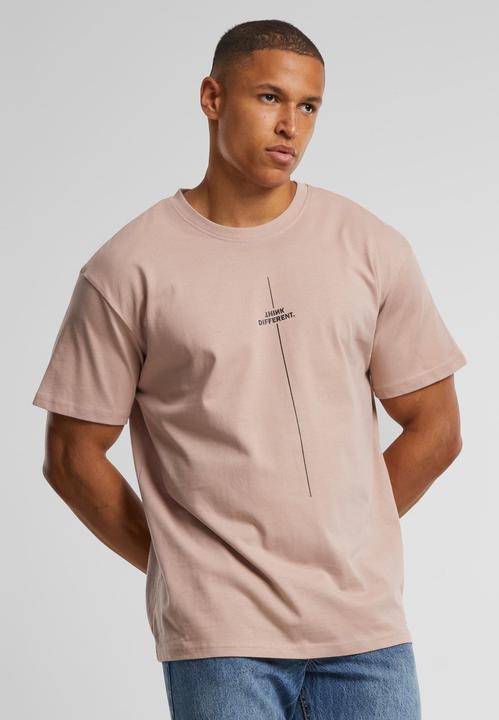 Produktbild Merchcode Think Different Heavy Oversized Tee - 116821 (4XL)